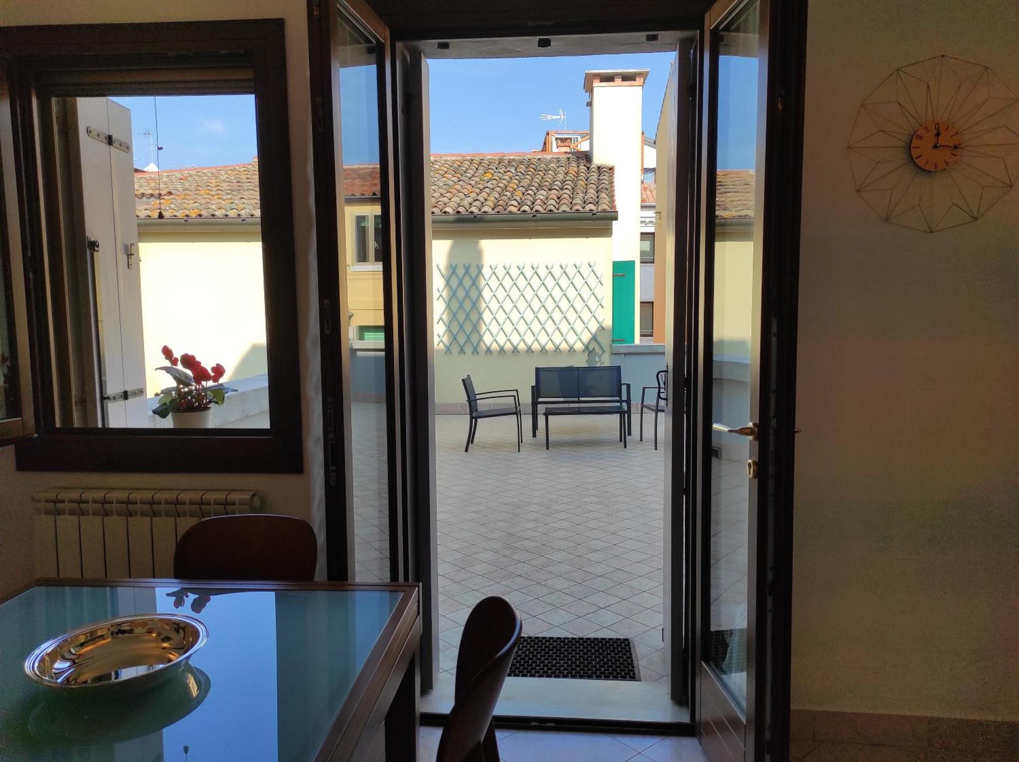 Casa Crispi Apartment Chioggia Exterior photo